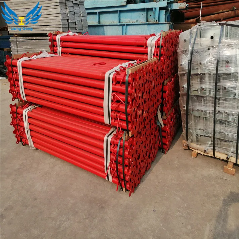 Lianggong High Quality Heavy Duty Adjustable Scaffolding Shoring Steel Prop and Tripod for Supporting