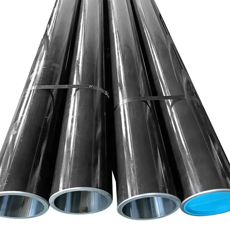 Factory Direct Sales Carbon Steel Pipe Honing Seamless Steel Tubes  St37 St52 1020 1045 A106b Fluid SeamlessPipe Tube