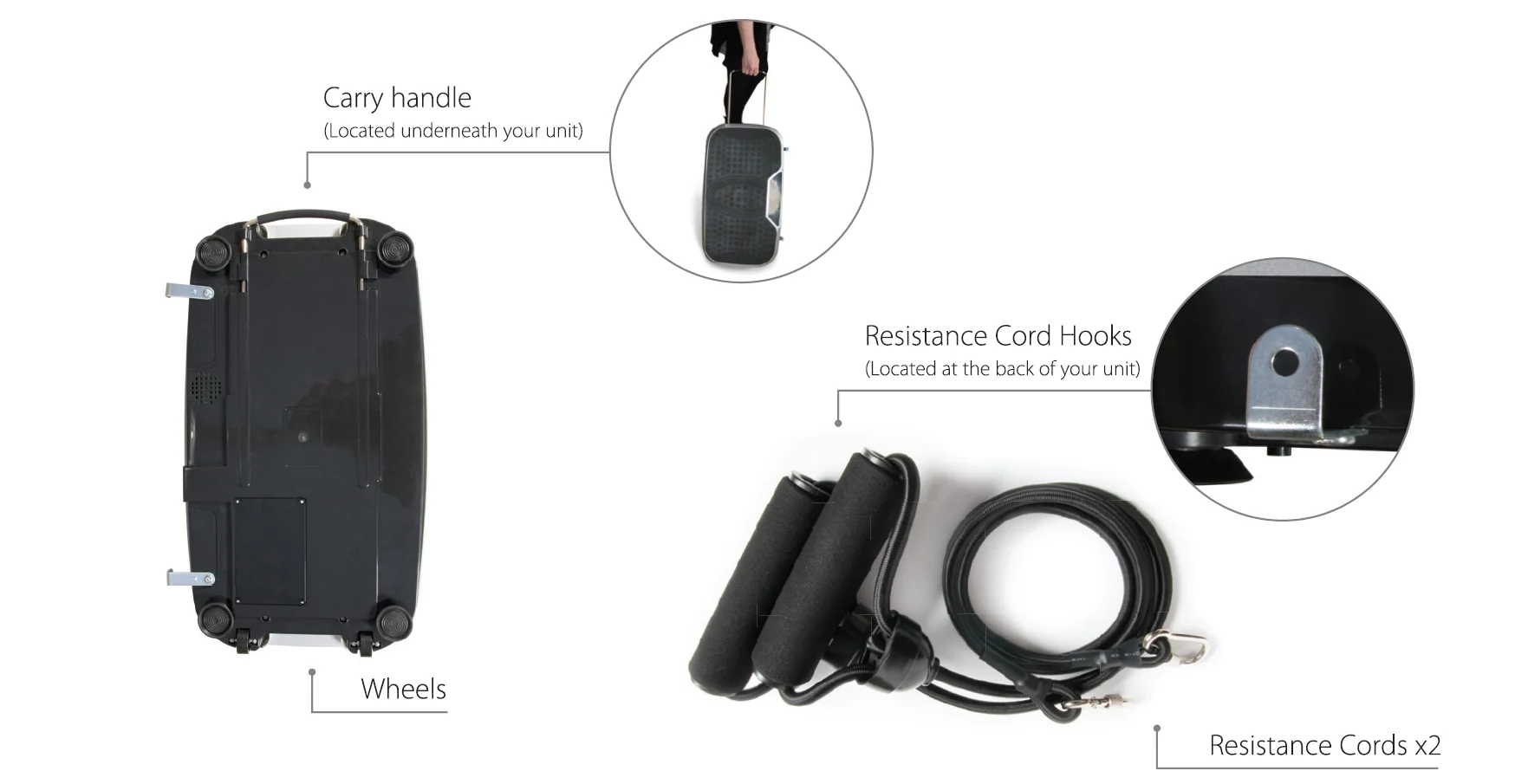 Home fitness equipment Crazy Massage Machine whole body building  Fitness Power Vibration Plate