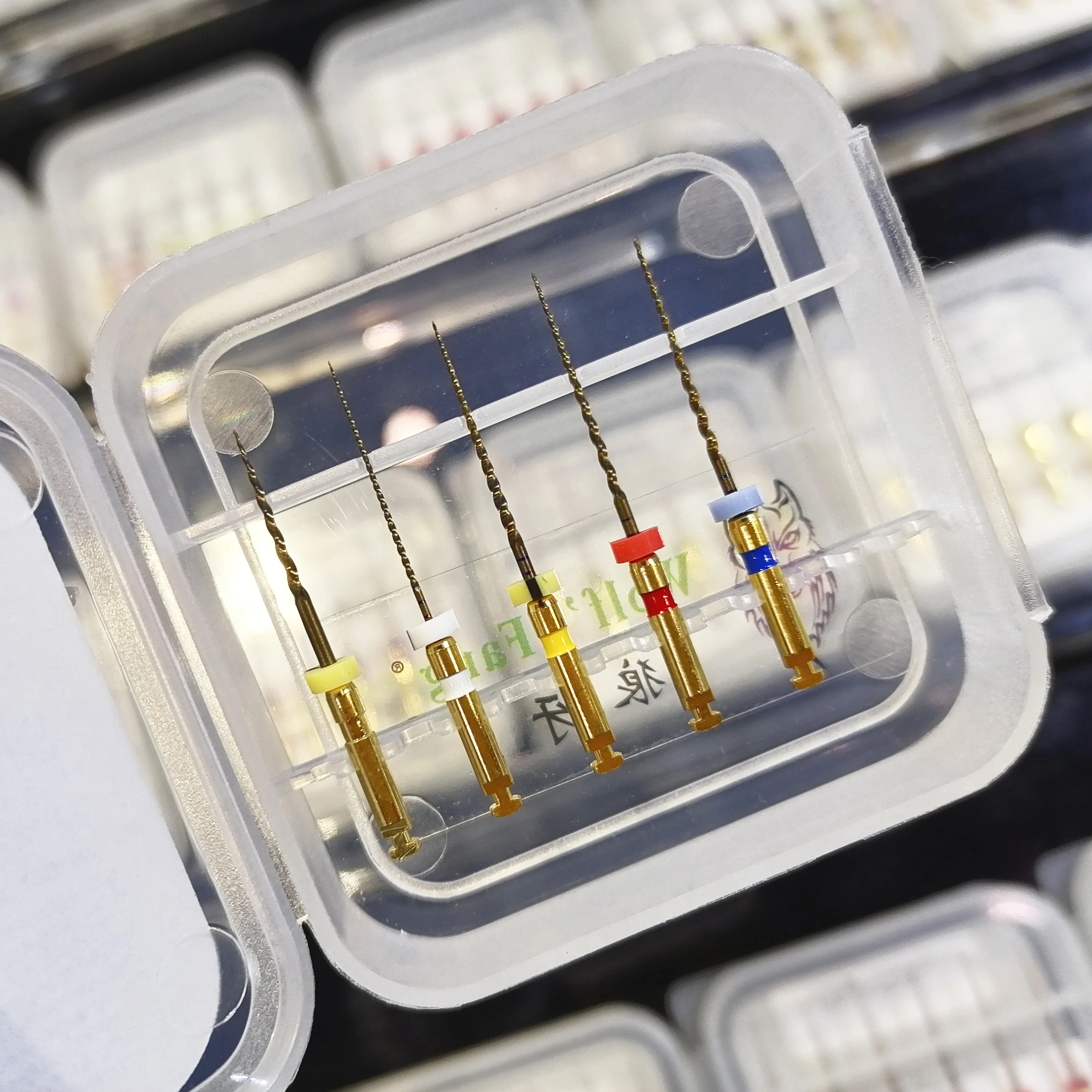  Лидер продаж стоматологический инструмент супер одноразовые стоматологические эндороторные напильники для корневого канала