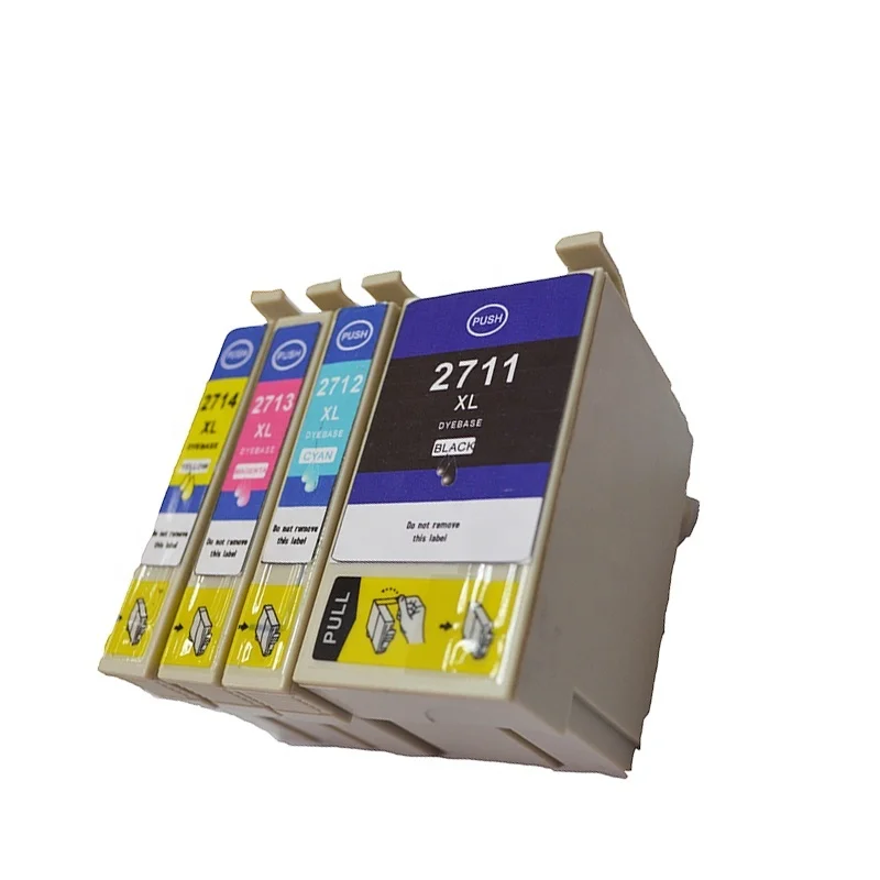 Совместимый чернильный картридж 27XL T2711 для Epson WF-3620DWF WF-7610DWF WF-7620DTWF T27XL струйный принтер