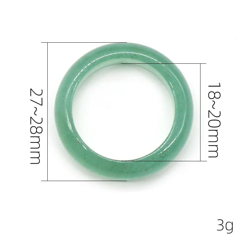 Fashionable Unisex Classic Colored Jewelry for Gift Natural Crystal Agate Gemstone Stone Ring