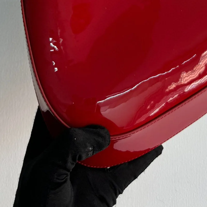 2024 fashion purse bag women ladies summer products Lacquer leather Red wedding bag shoulder bags handbags for women luxury