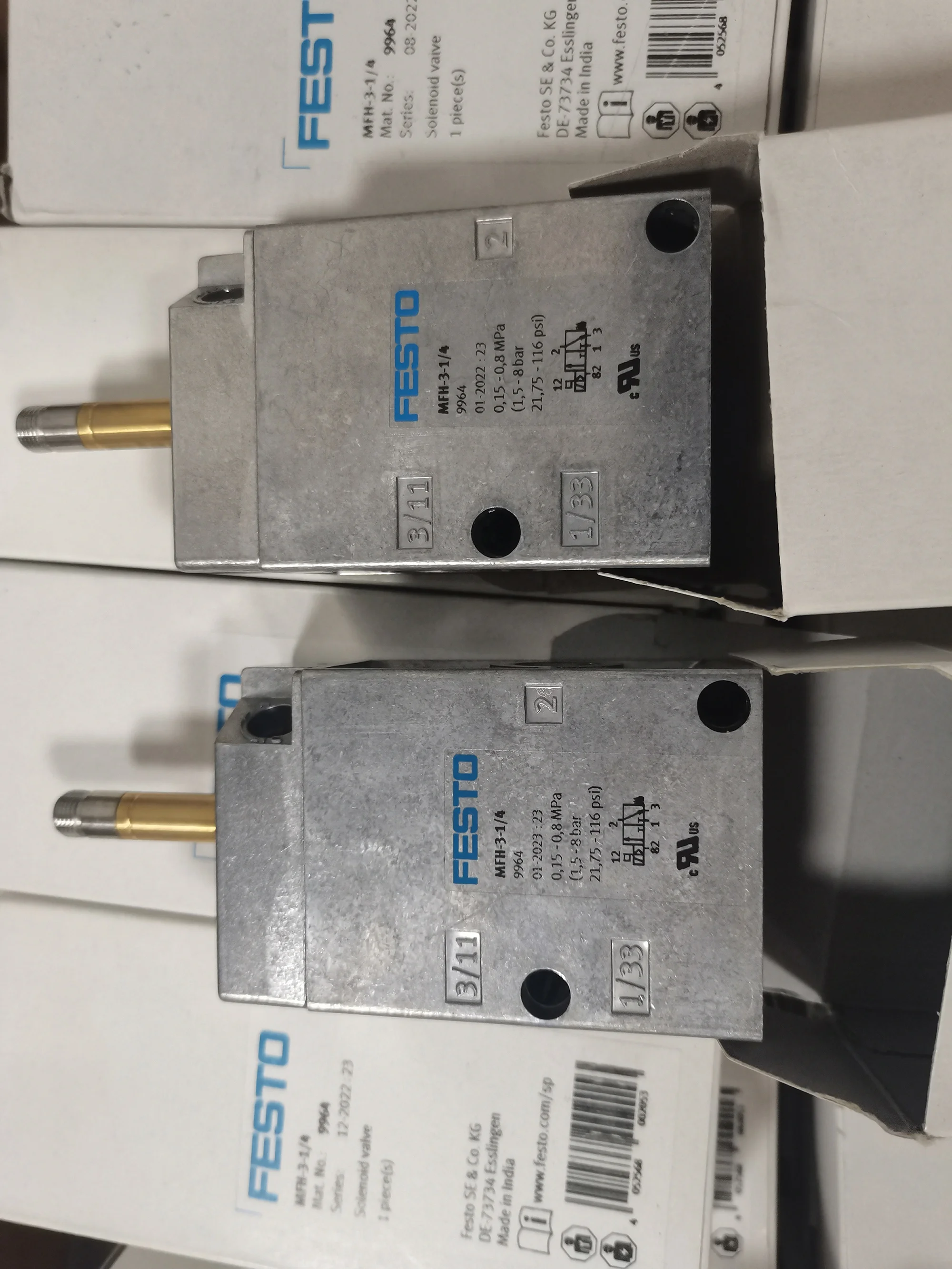 Original new Industrial automation Proportional pressure control valve VPPM-6L-L-1-G18-0L6H-V1N-S1C1 571448 festo- valves