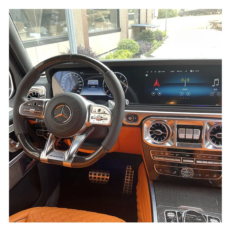 2024 new 4th Generation Luxury Interior Upgrade Kit For Mercedes-benz G Class G Wagon G350 G500 G63 W463