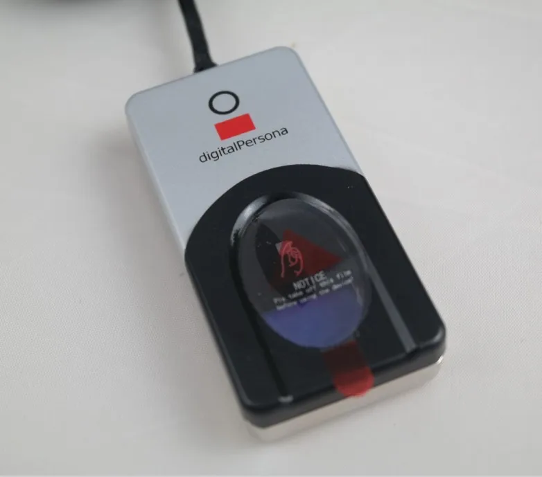 Original Digital Persona URU4500 with USB wifi Fingerprint Scanner