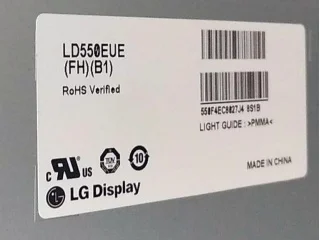  55-дюймовый ЖК-дисплей с LG дисплей монитор экран модуль панель TFT ЖК-экране
