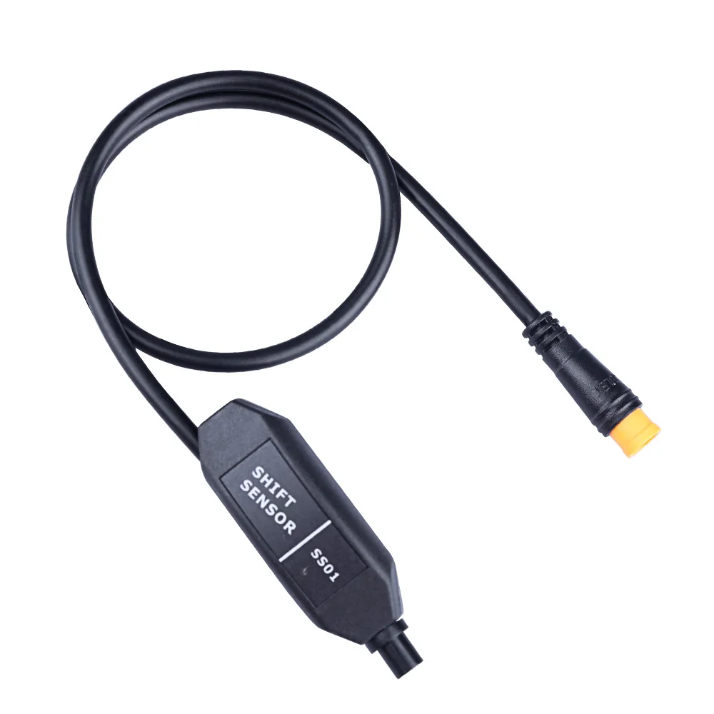 ebike kit gear shift sensor for electric bicycle mid motor kit 3 pin waterproof connector gear sensor electric bike cable