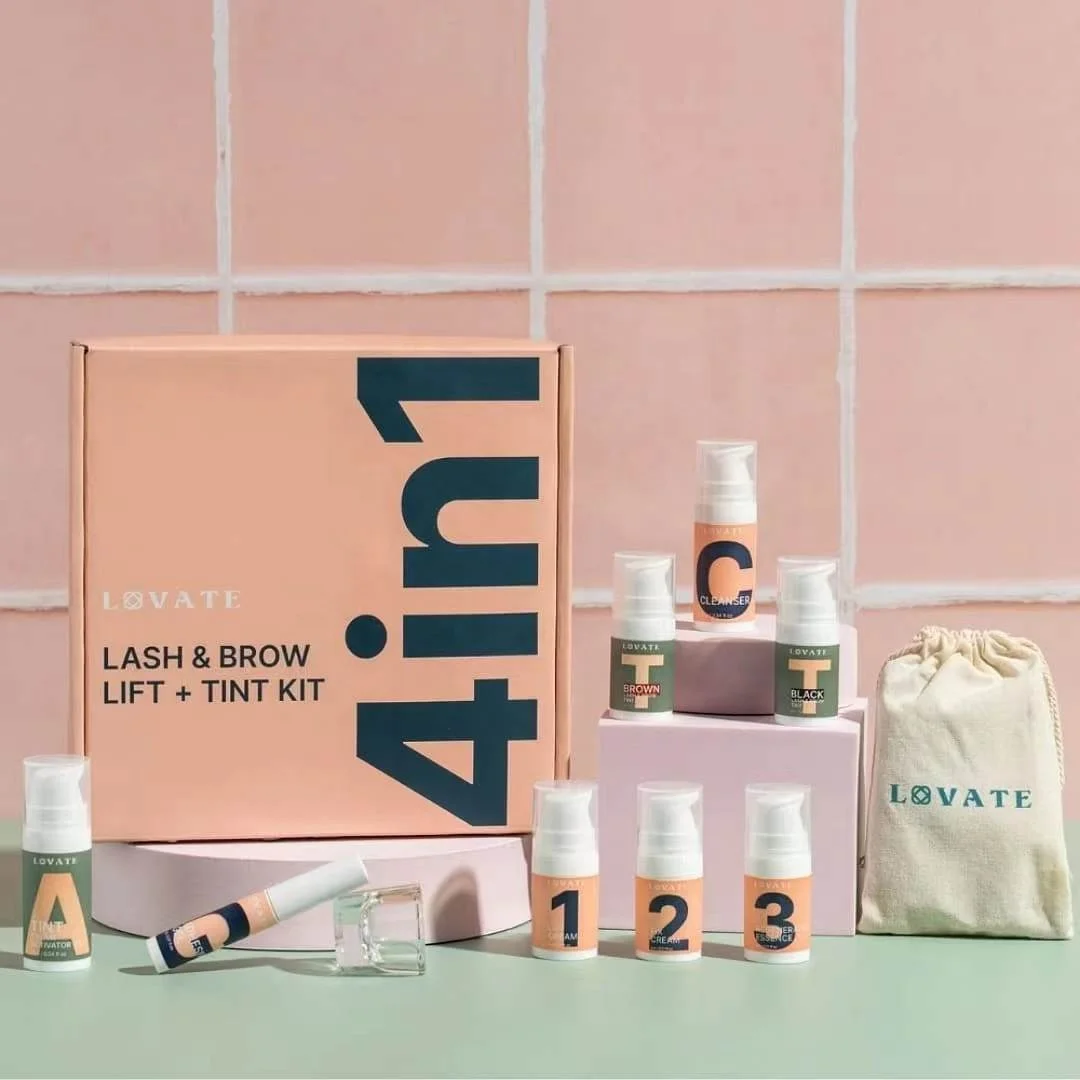 Hot selling long lasting custom logo lash lift keratin lash lift kits luxury lash lift