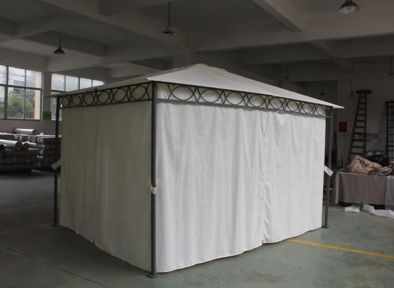Garden Gazebo Marquee 3x3m Lorca Party Outdoor Patio Tent Awning Canopy Pavilion Shelter Deuba