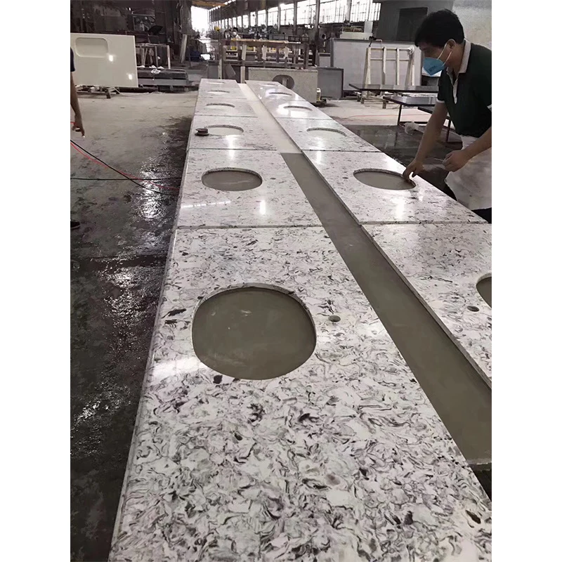 Wholesale Price Multi Color Quartz Stone Quartz Countertops for Kitchen