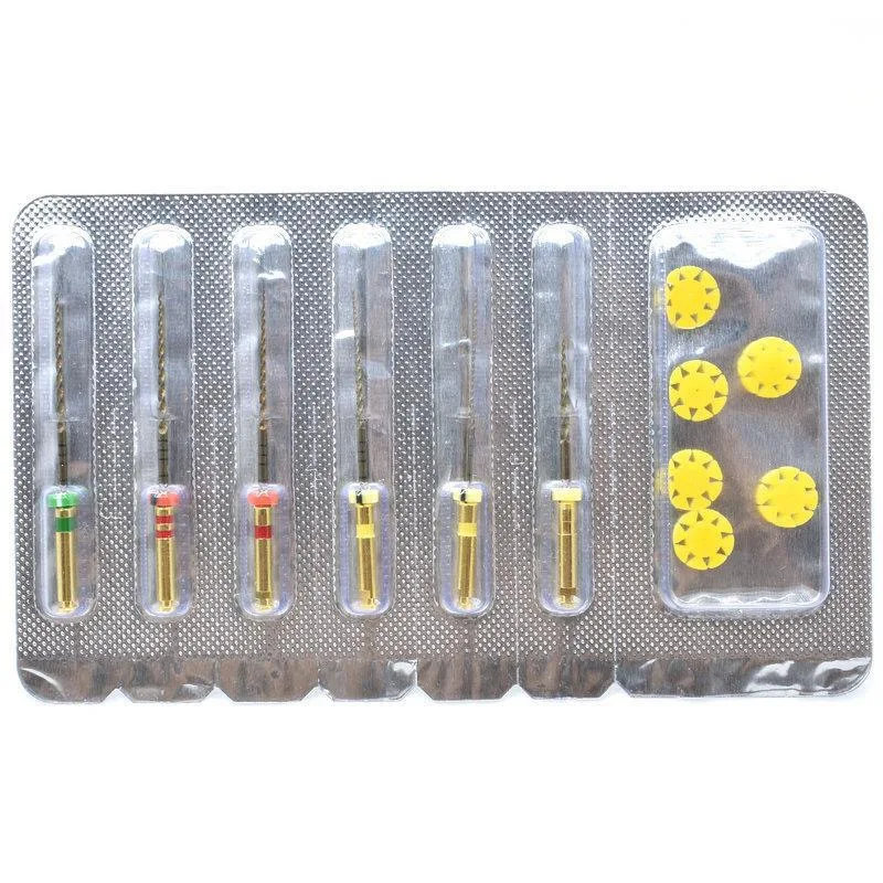 Wholesale Manual Power Source Dental Root Canal Files for Endodontic Treatment