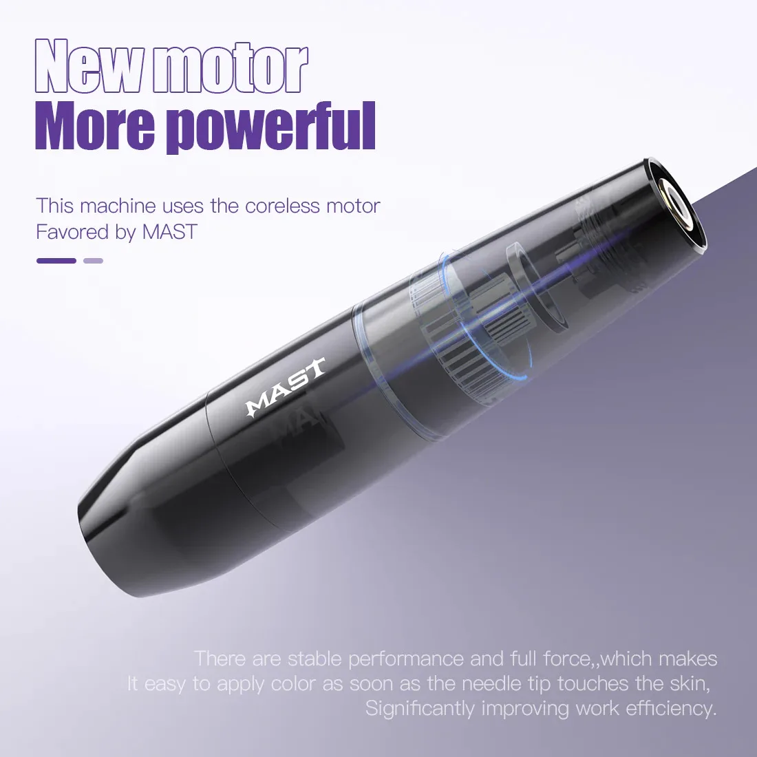 High Quality Mast P15 Tattoo Pen Machine 3.5MM Strokes for Permanent Makeup and Tattoo Artist