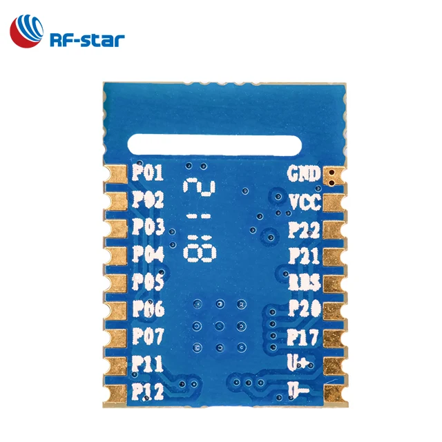  UART SPI I2C ADC RFSTAR 2 4 ghz модуль беспроводного приемника CC2541 ble 0