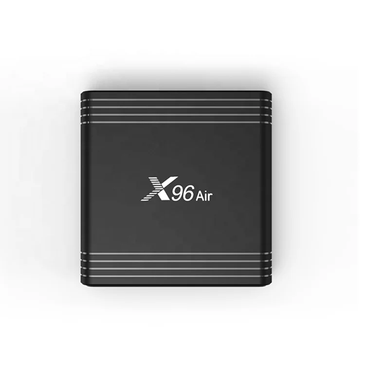Новый процессор Amlogic S905X3 чип Android 9 0 Tv BOX X96 Air 2G 4G RAM 16G 32 ГБ 64 ROM Dual Wifi Hd видео Телевизор 8 к Декодер каналов кабельного телевидения компьютерной приставки телевизору X96Air
