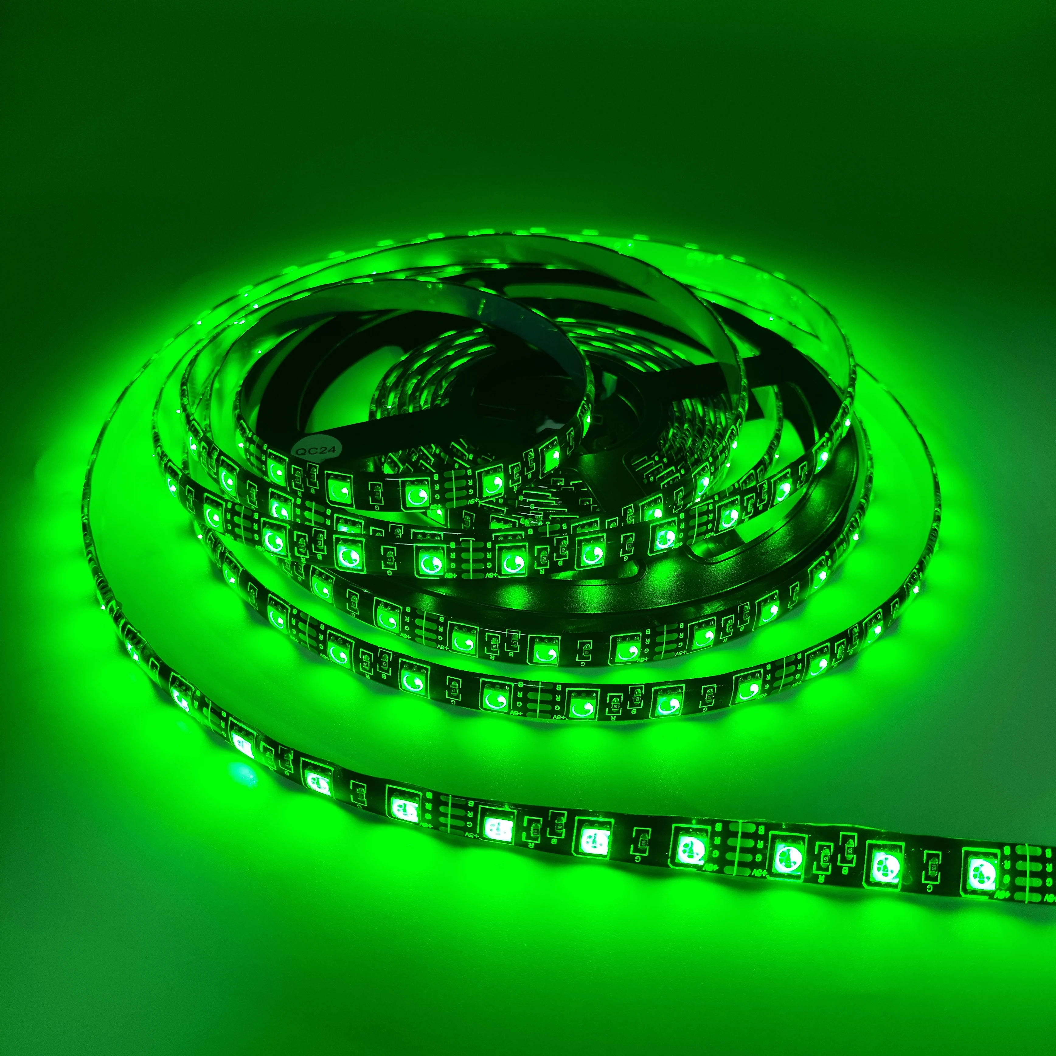12V Flexible RGB Smart LED Strip Music Sync App Remote Control USB 5V Bedroom TV PC Backlight Ambient SMD 5050 Led Strip Light