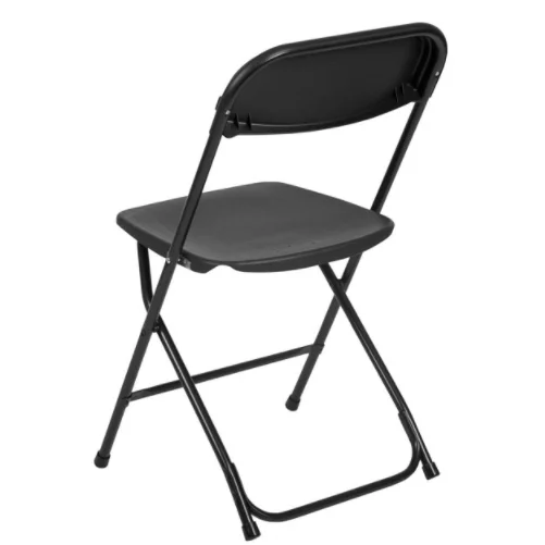 Factory outdoor portable customized simple aluminum HDPE metal folding camping lazy chair