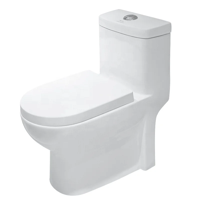 Goodone Siphonic Close Coupled S Trap Bathroom Modern Toilets One Piece Ceramic closestool