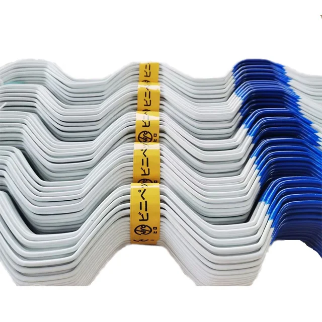 Lock Spring Wire Lock Channel and Wiggle Wire / zigzag wire for Plastic Film Greenhouse Film Lock System