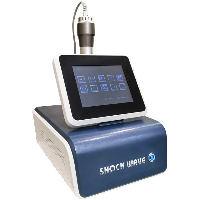 Portable Shockwave Therapy machine shock wave therapy physical therapy equipments for pain relief