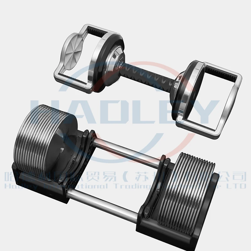 Premium 72LB Adjustable Dumbbells 3 to 32 KG Free Weight Dumbbell Set for Man Workout