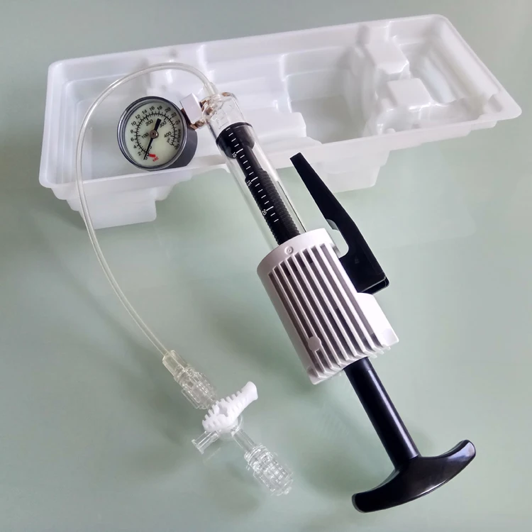 
Custom built 20cc 50bar inflation device orthopedic implants 