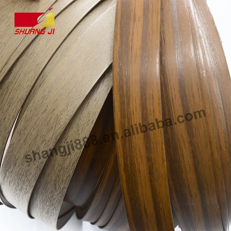1-2-3mm size pvc cabinet edge banding/Colorful Pvc Edge Banding for living room sofa