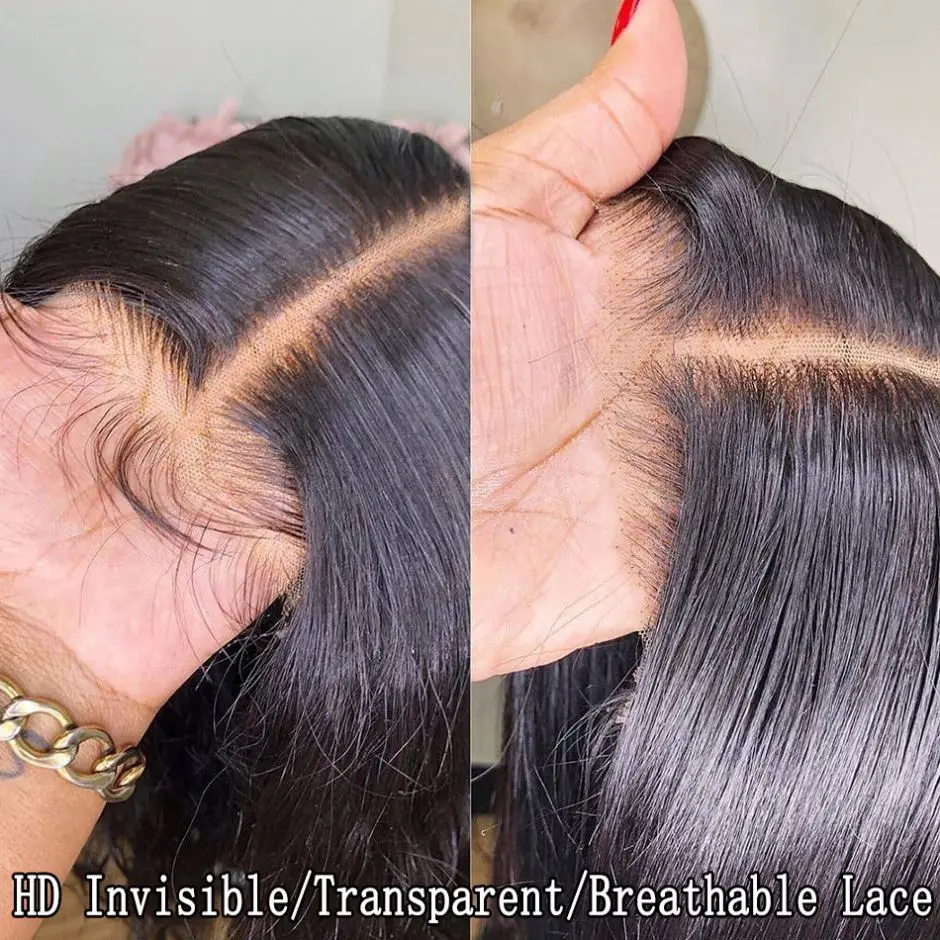 Cheap Body Wave Hair Extensions Wigs Human Hair HD Lace Front Wigs For Black Women Wholesale Peruvian Lace Closure Wigs Vendors