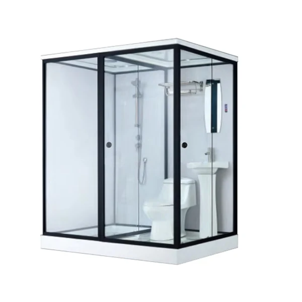 Hotel Portable Luxury Building Standing Showers Prefabricated Modular Portable Shower Rooms Small Portable Bathroom Unit