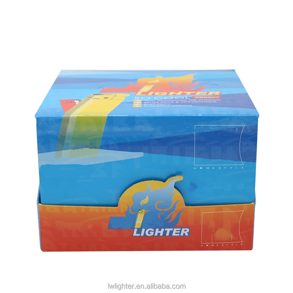 Сертифицированная ISO9001 пластиковая электронная зажигалка многоразовая газовая электрическая со светодиодным светом