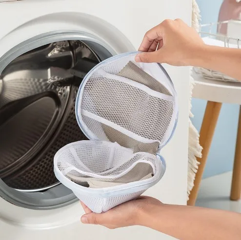 Мешок для стирки бюстгальтера, Защитный Сетчатый мешок для стирки нижнего белья