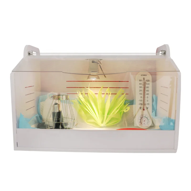 Chicken Incubator Brooder Medium Size Quail Bird Incubator Farm Crawl Pet Brooder