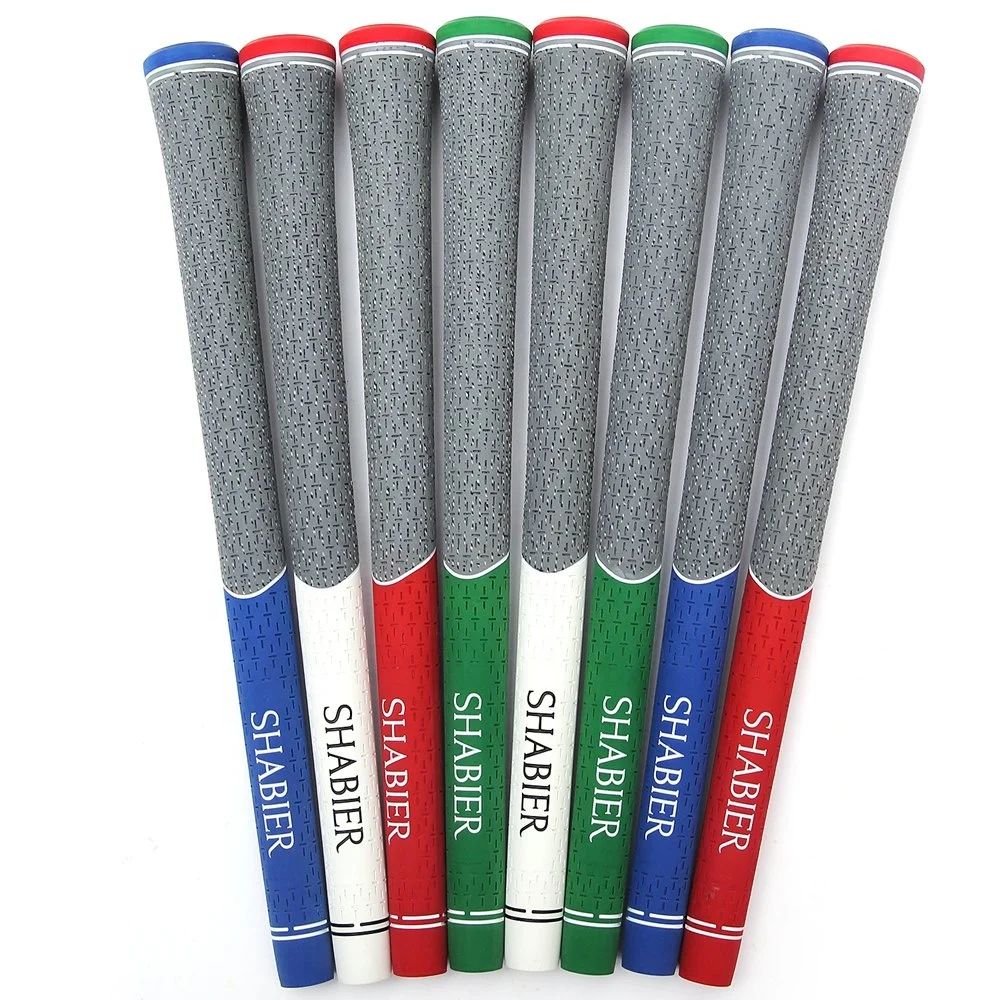 Custom Wholesale Rubber Cotton Thread Grips OEM Golf Club Grip