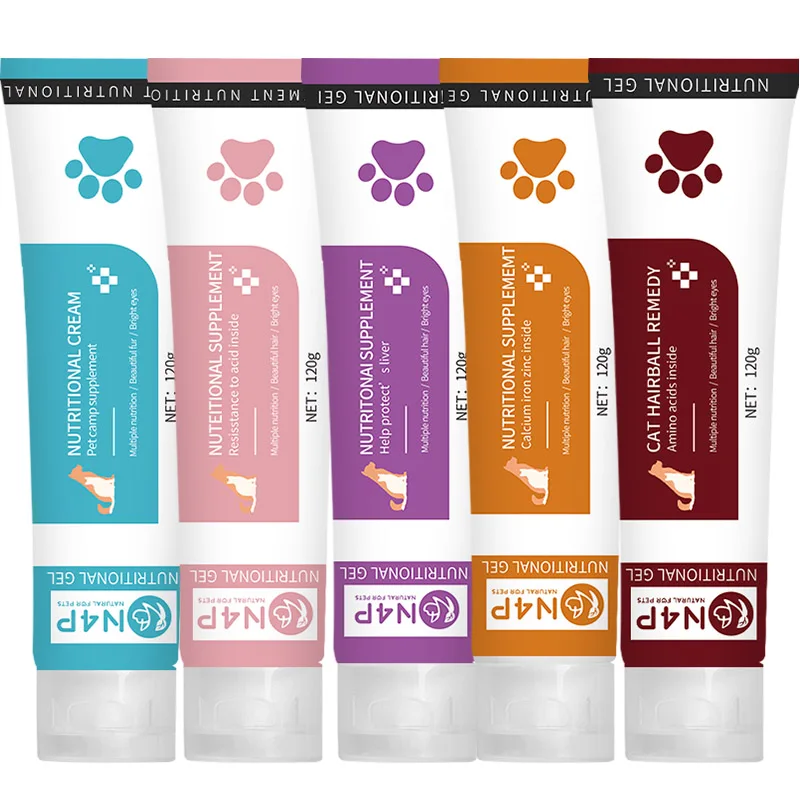 5 Recipes Adding Lactobacillus Probiotics Amino Acid Calcium Iron Zinc Pet Supplements Nutrition Cream