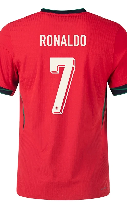 2025 Camisas De Futebol Portugal National Team Ronaldo JOAO FELIX Thai Quality 24 25 EURO Men Women Kids Soccer Uniforms Jersey