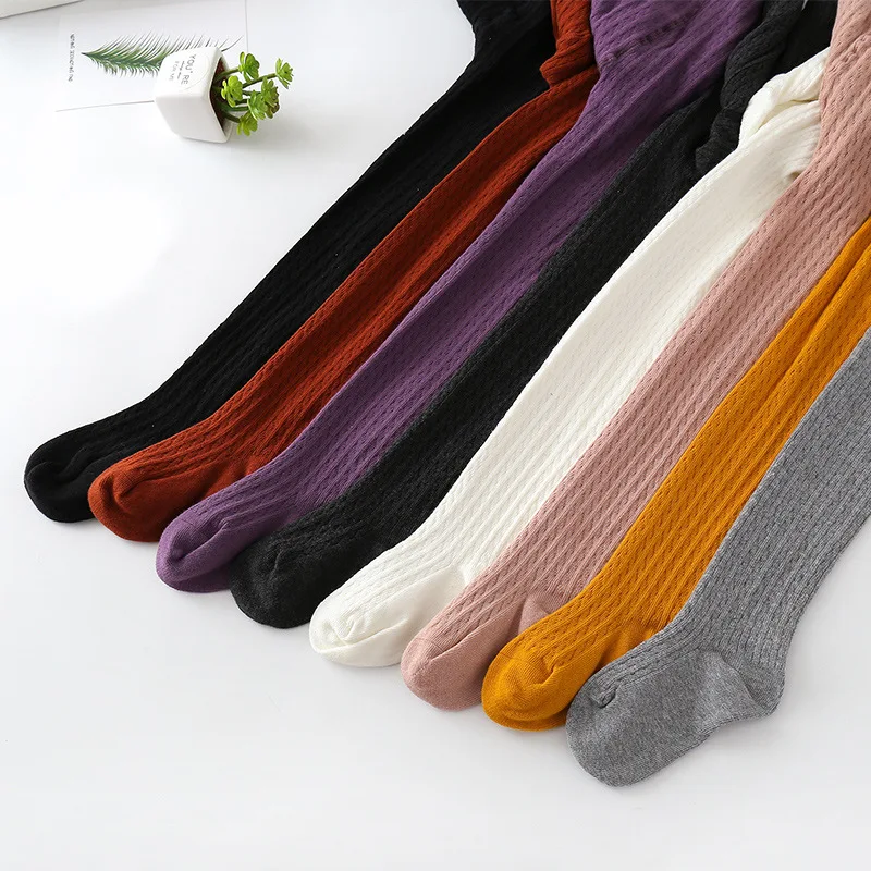 Made in China Superior Quality Comfortable Elastic Affordable Cotton Baby Girl Tights