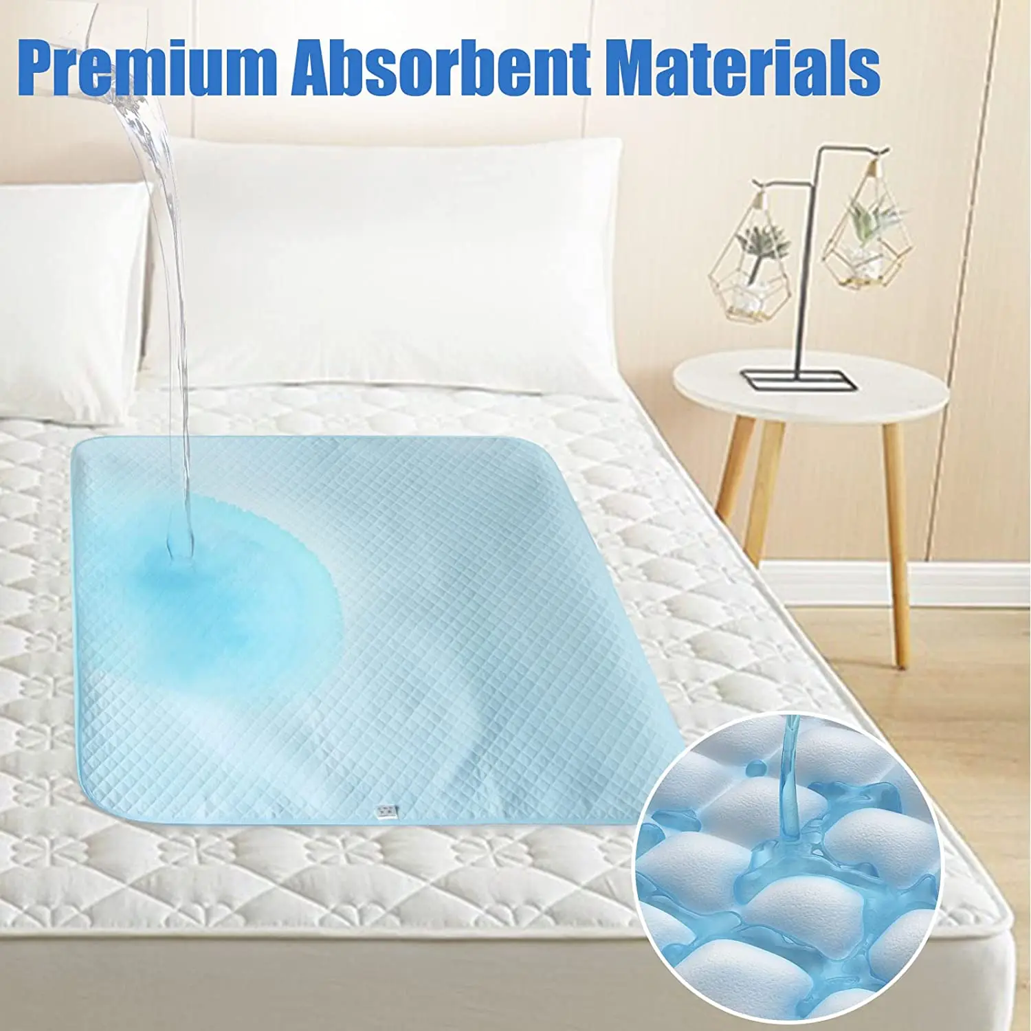 Disposable  Medical Adult Under Pad Hospital Bed Under Adult Pee Pad
