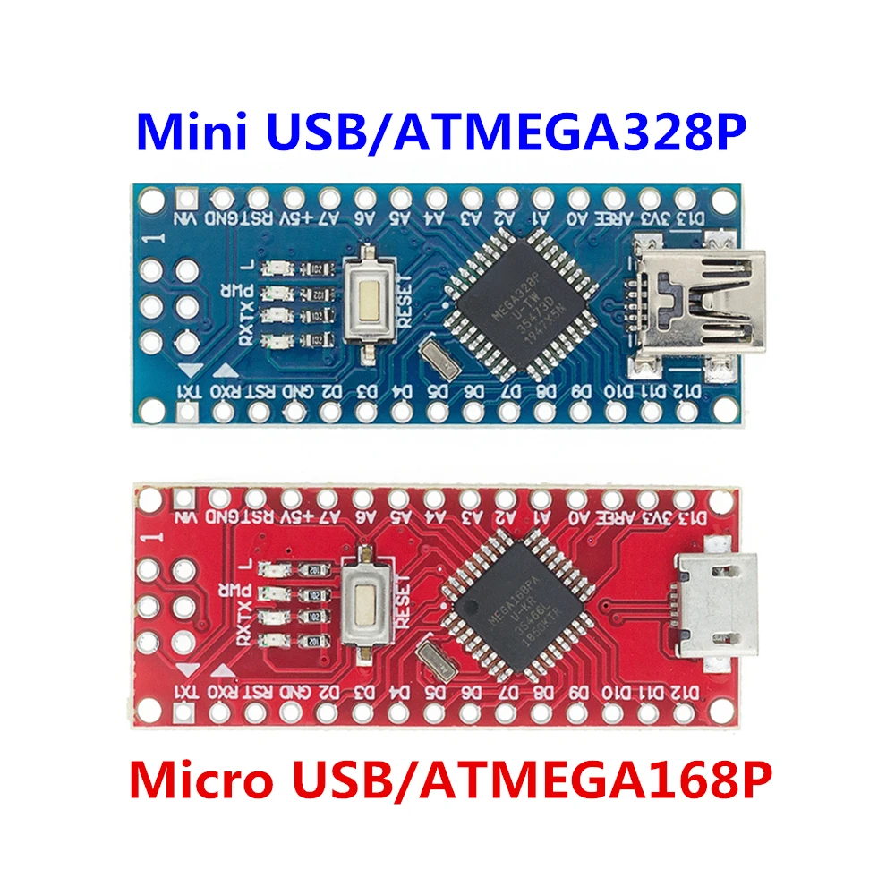 1PCS Mini USB With the bootloader Nano 3.0 controller compatible for arduino CH340 driver 16Mhz NANO V3.0