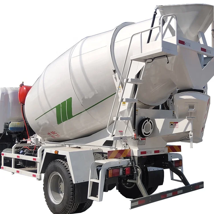 Truck mounted concrete mixer volumetric mixer truck in sri lanka