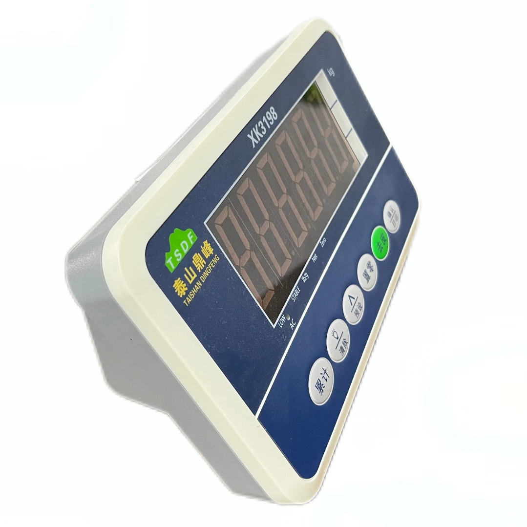 XK-3198 led indicator lights display meter configure a variety of scales