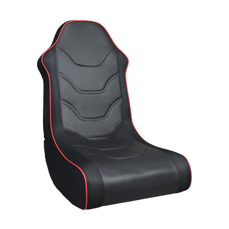 WSH3698 Ergonomic Rocking Chair RGB Foldable Portable Game Massage Gaming Seat Reclining Reading Napping TV Speakers
