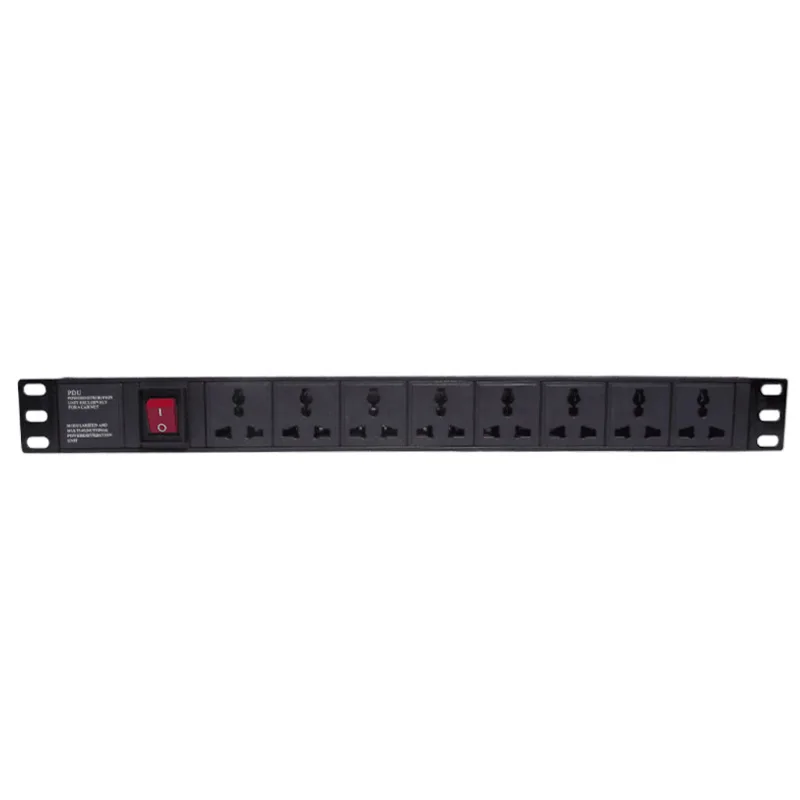  Стандартный Pdu переключатель шкаф розетка стойка крепление контролируемый Блок 63a тип универсальный стеллаж 12 способов IEC C13