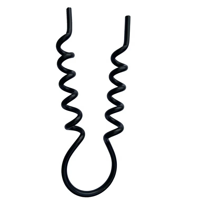 High quality PVC Double Side Tie pole line hardware  insulated clamp power accessories  for insulator