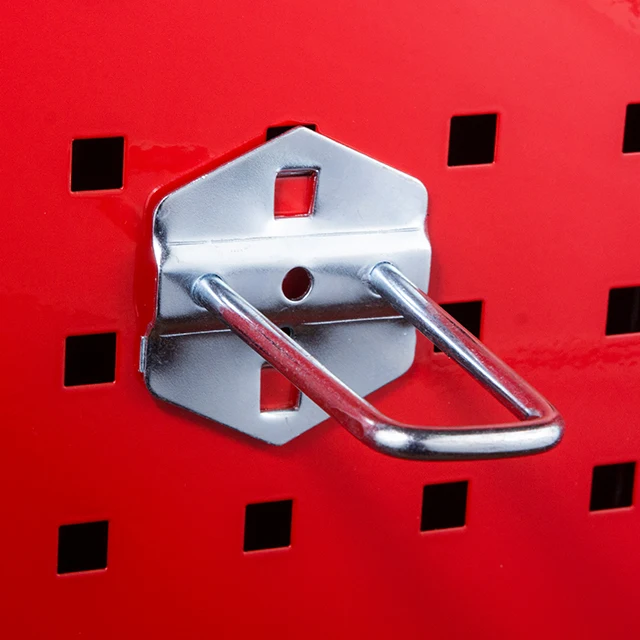 Kinbox Tool Cabinet Accessories / 90 degrees Straight Hook Dia6*50mm