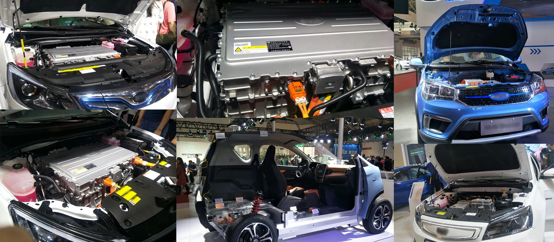 5kw EV On Board Charger OBC + DC/DC Converter