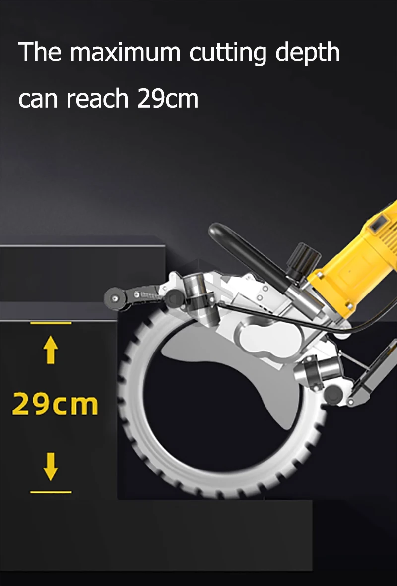 Underwater Portable Concrete 400mm Hydraulic Ring Saw