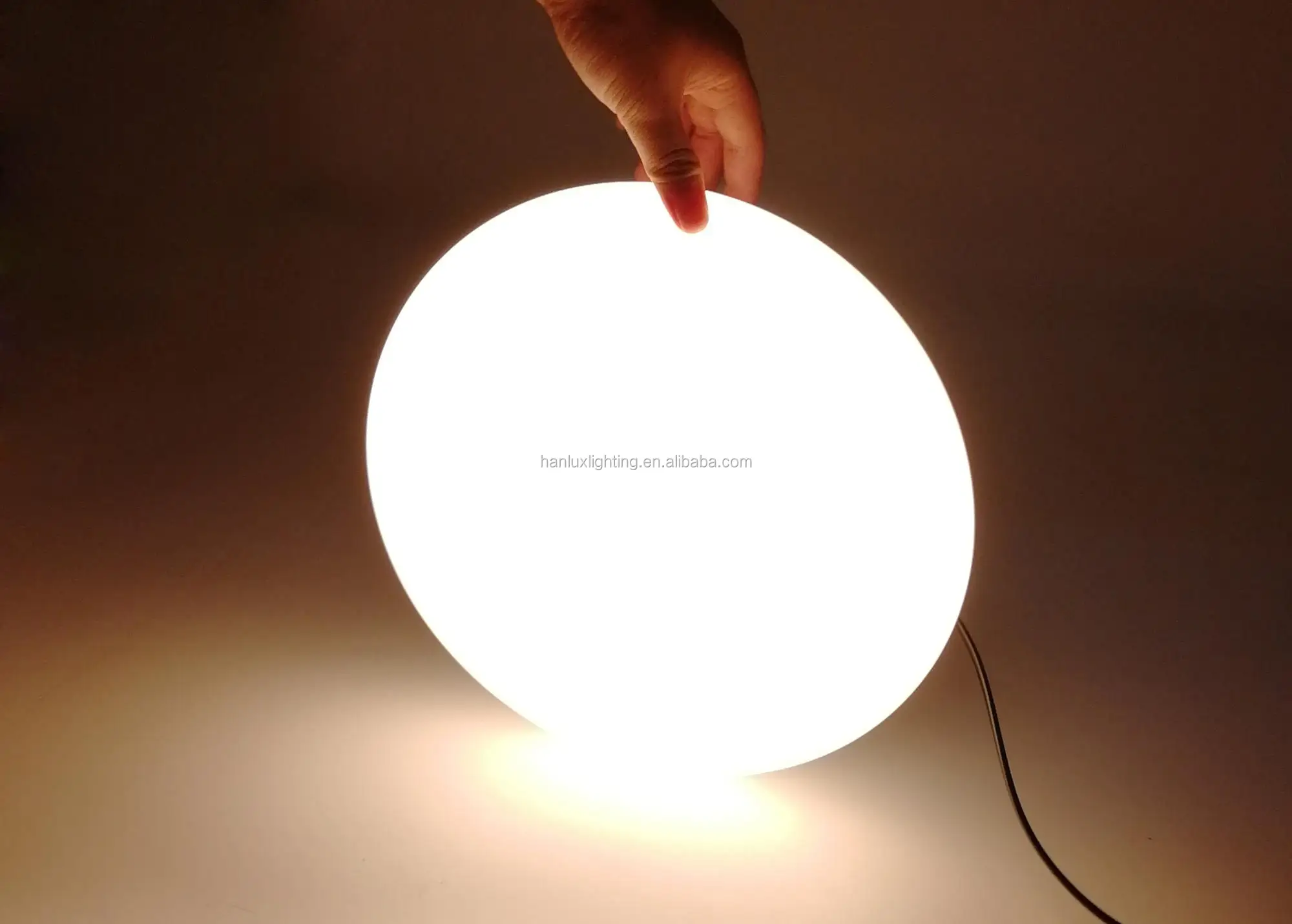 
Factory direct sale Plug-in UFO LED round ceiling lamp led light ceiling PC cover high light 