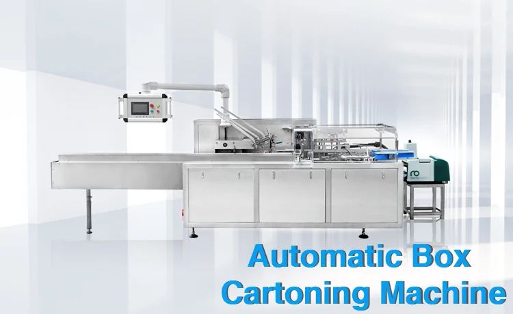 automatic facial mask cartoning machine