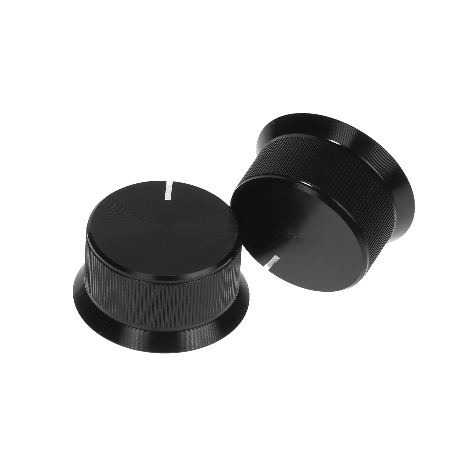 Заводская дешевая цена, функциональный потенциометр, алюминиевая металлическая ручка поворотного переключателя, ручка для гитары с накаткой, регулятором громкости