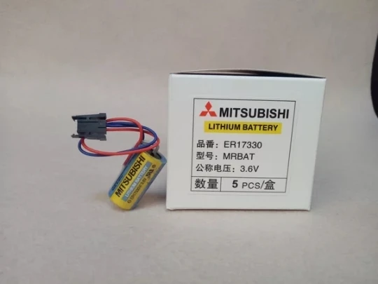 Original new stock MR-BAT MRBAT ER17330V /3.6V PLC
